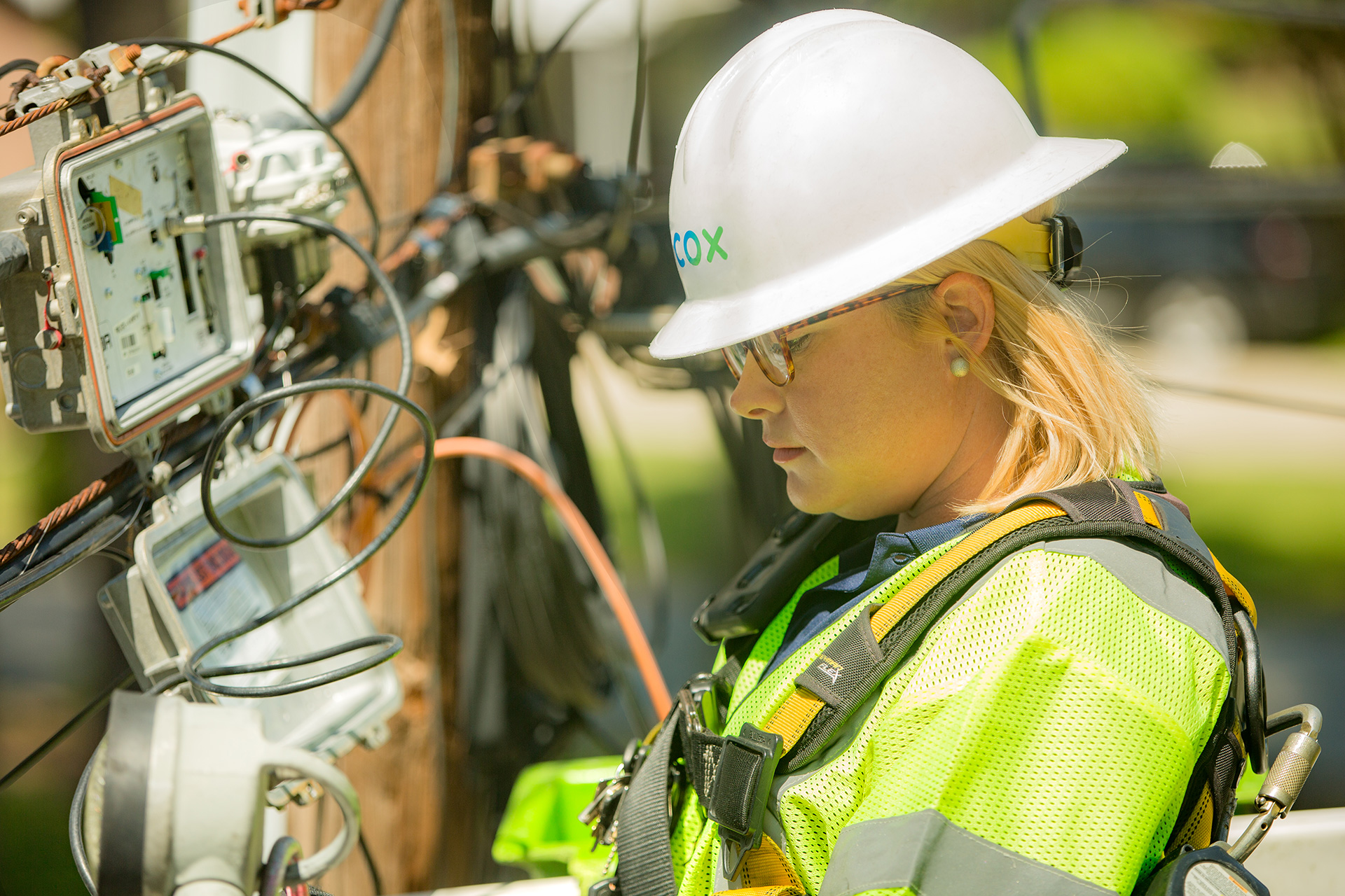 Cox construction employee