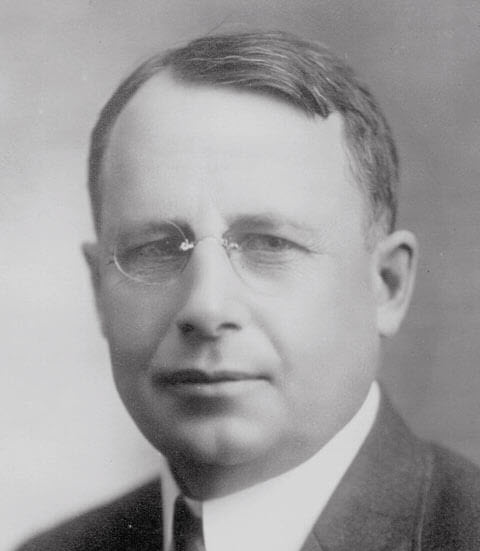 James M. Cox headshot