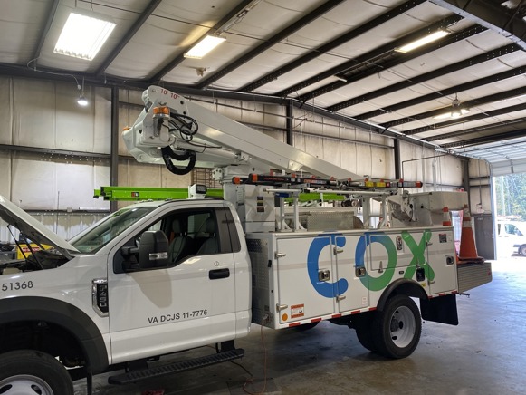 Cox Truck