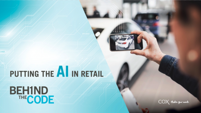 "Putting the AI in Retail" Ad
