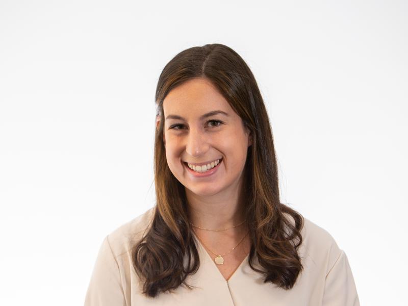 a person smiling at camera