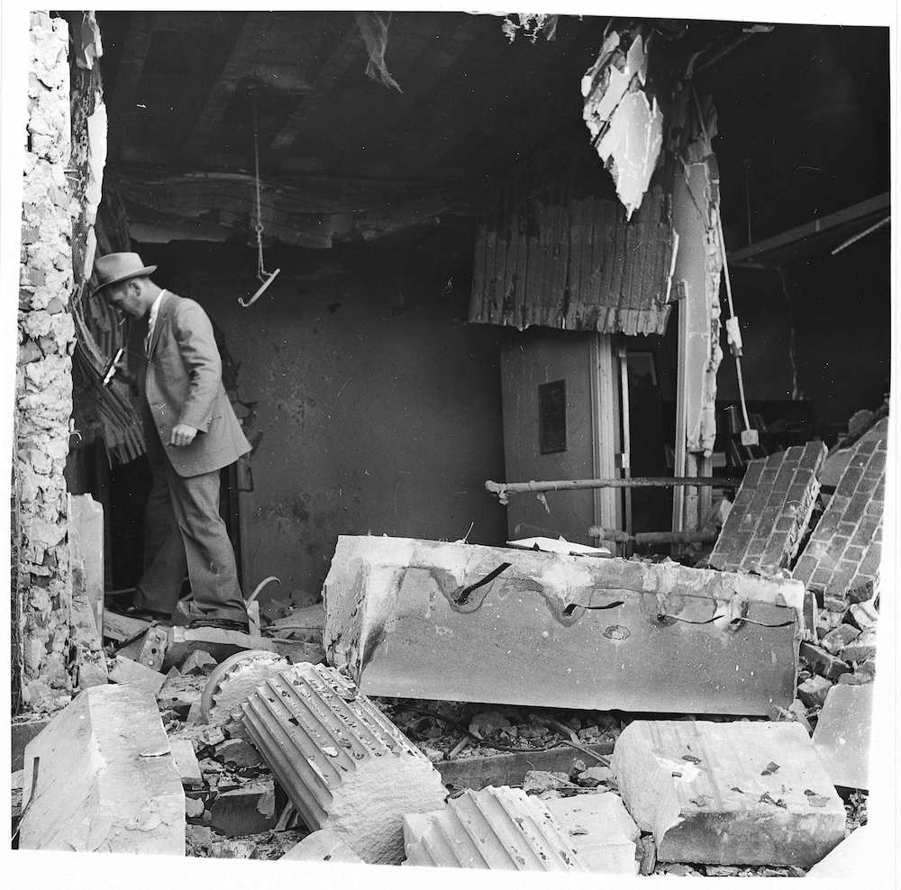 Ralph Mcgill Temple Bombing
