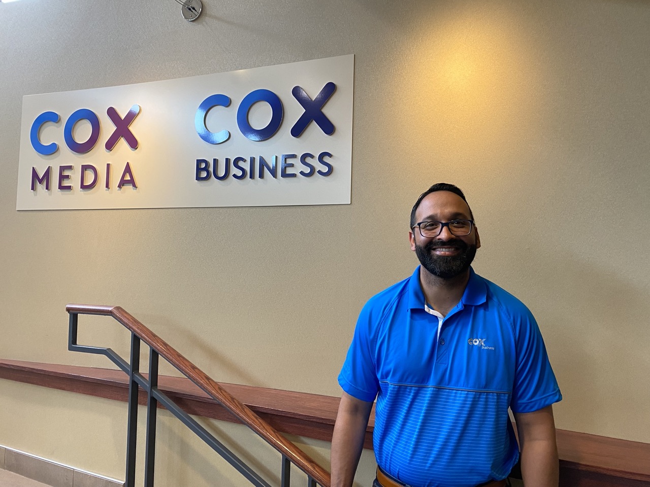 Edgar Sanchez Cox employee headshot