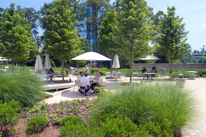 Cox headquarters outdoors