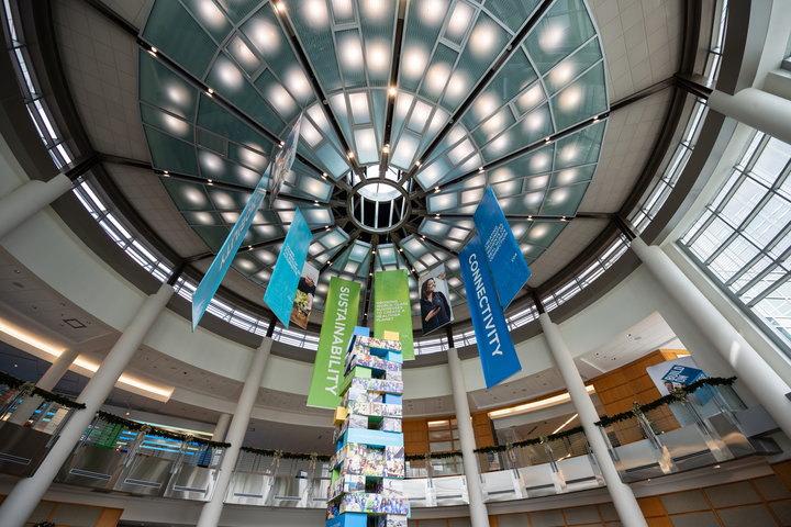Cox campus rotunda