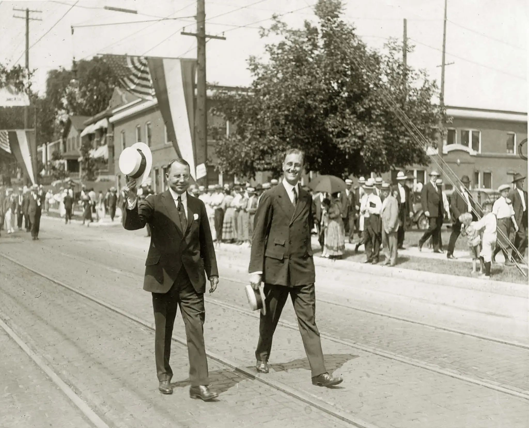 Governor Cox and FDR