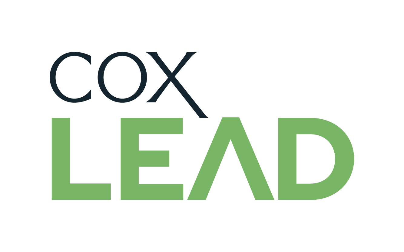 Cox LEAD program logo