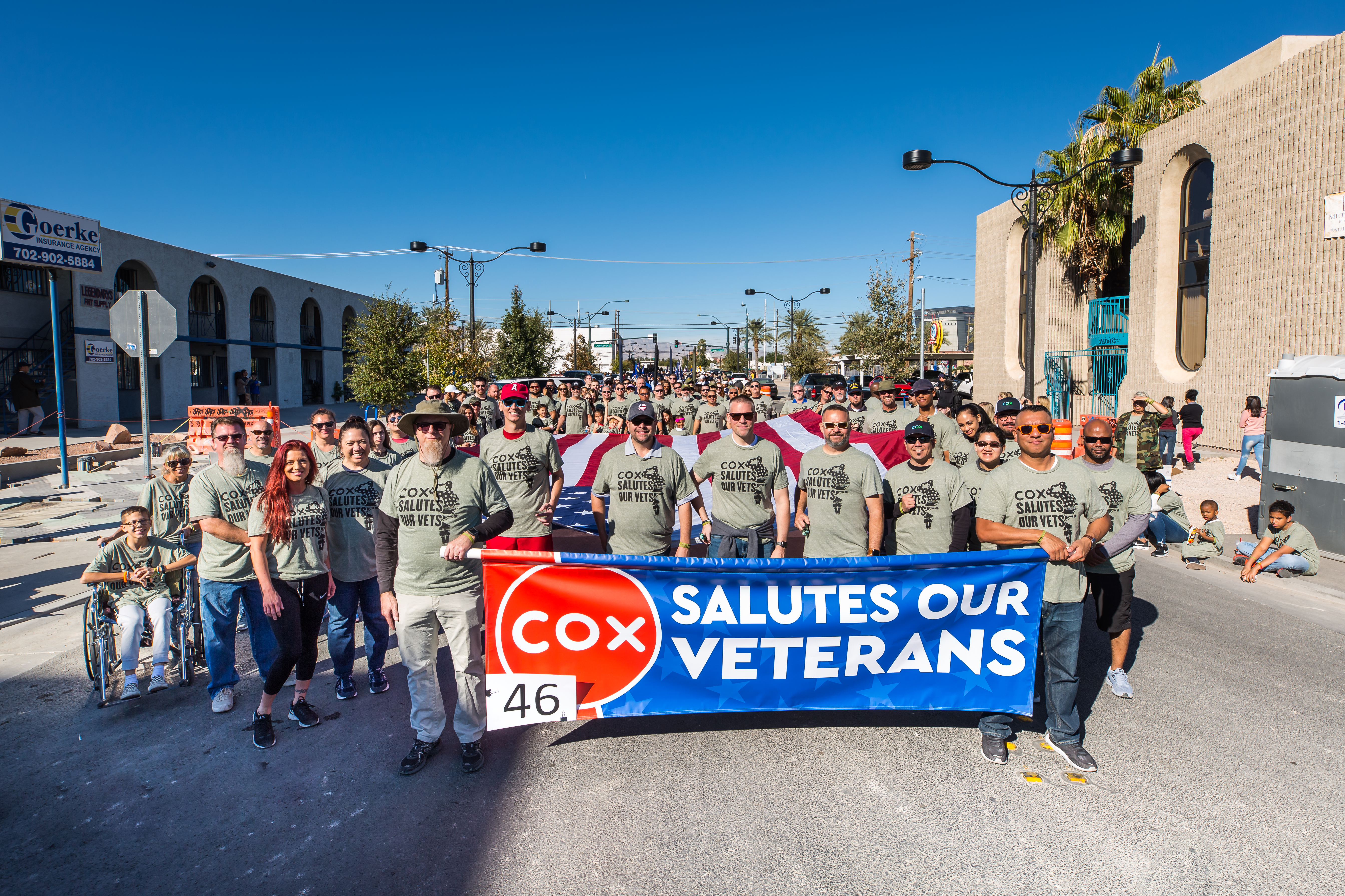 A group of Cox Automotive Veterans