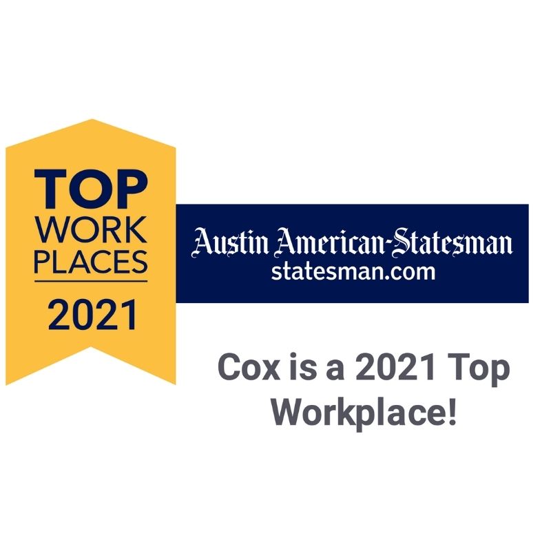Top workplaces award for Austin