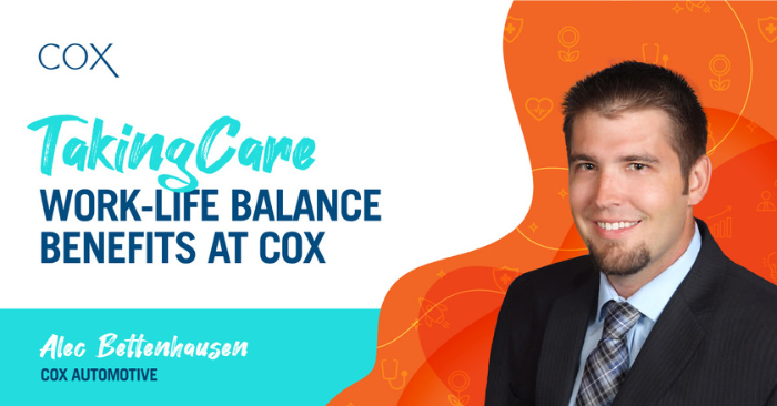 Taking Carer: Work-Life Balance Benefits at Cox (Ad)