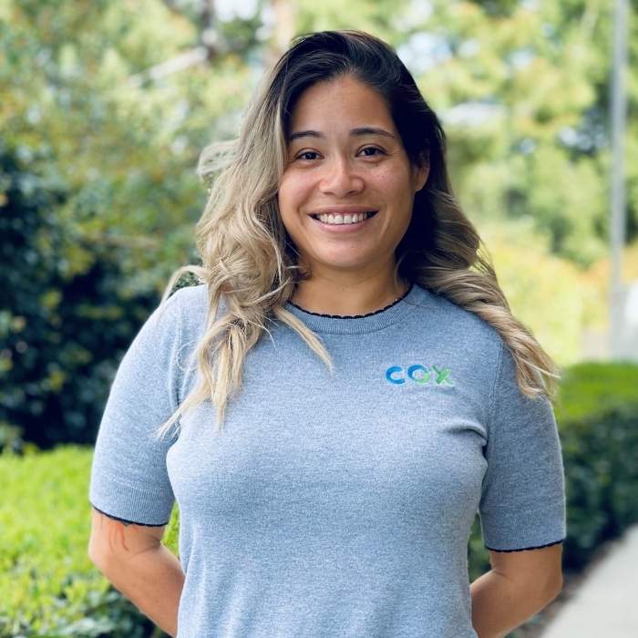 Cox employee headshot Karen